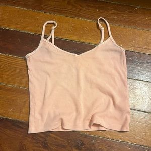 Pink American eagle tank top